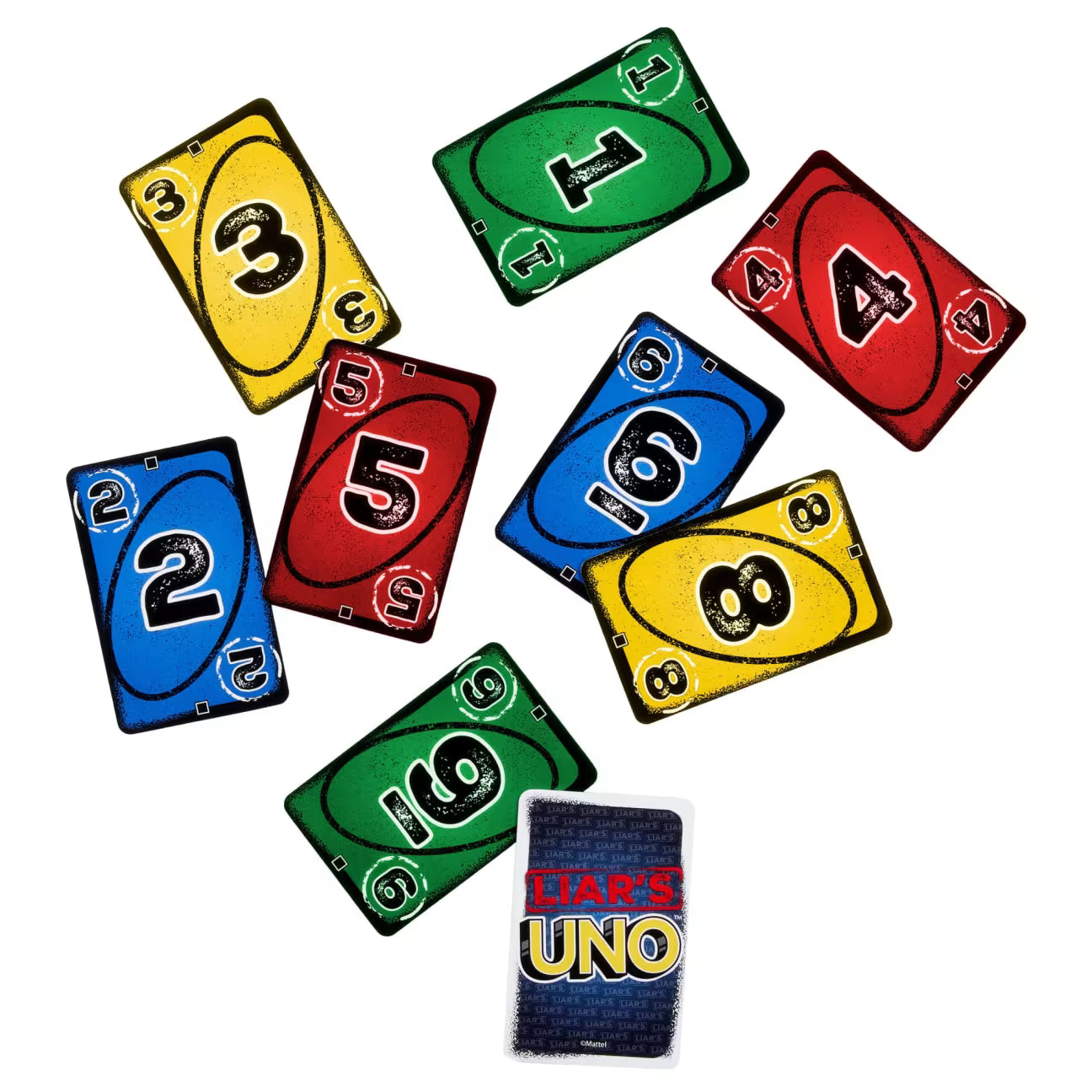 UNO Liar's Jeu De Cartes Pour Adultes, Enfants, Familles, Fêtes Et Soirées Jeux, Jeu D’Astuce Et De Bluff