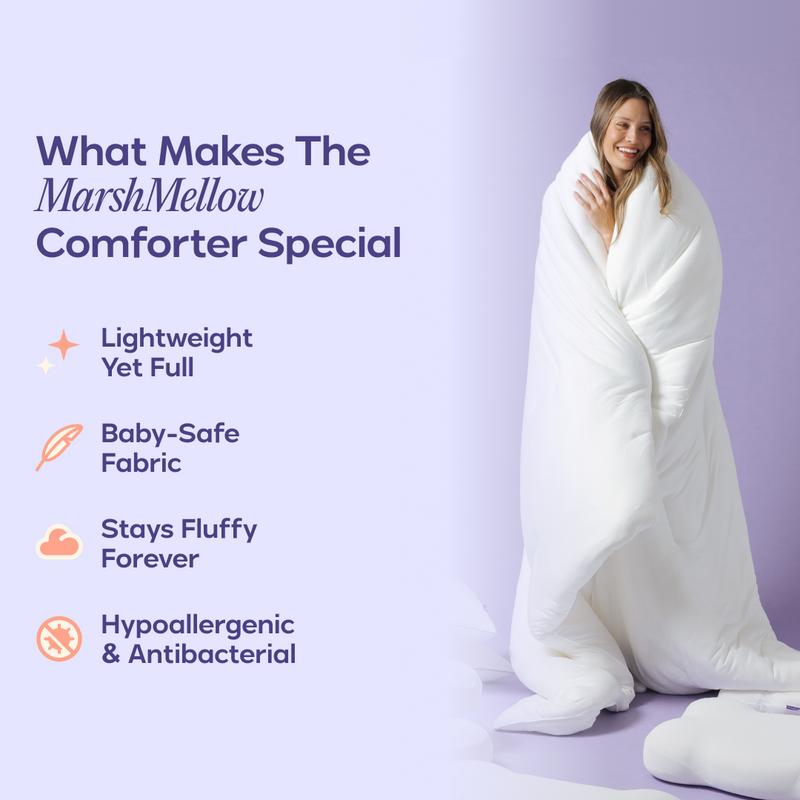 MarshMellow Comforter - Double-Stuffed