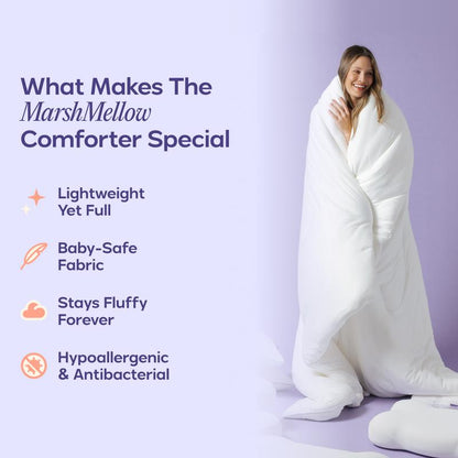 MarshMellow Comforter - Double-Stuffed