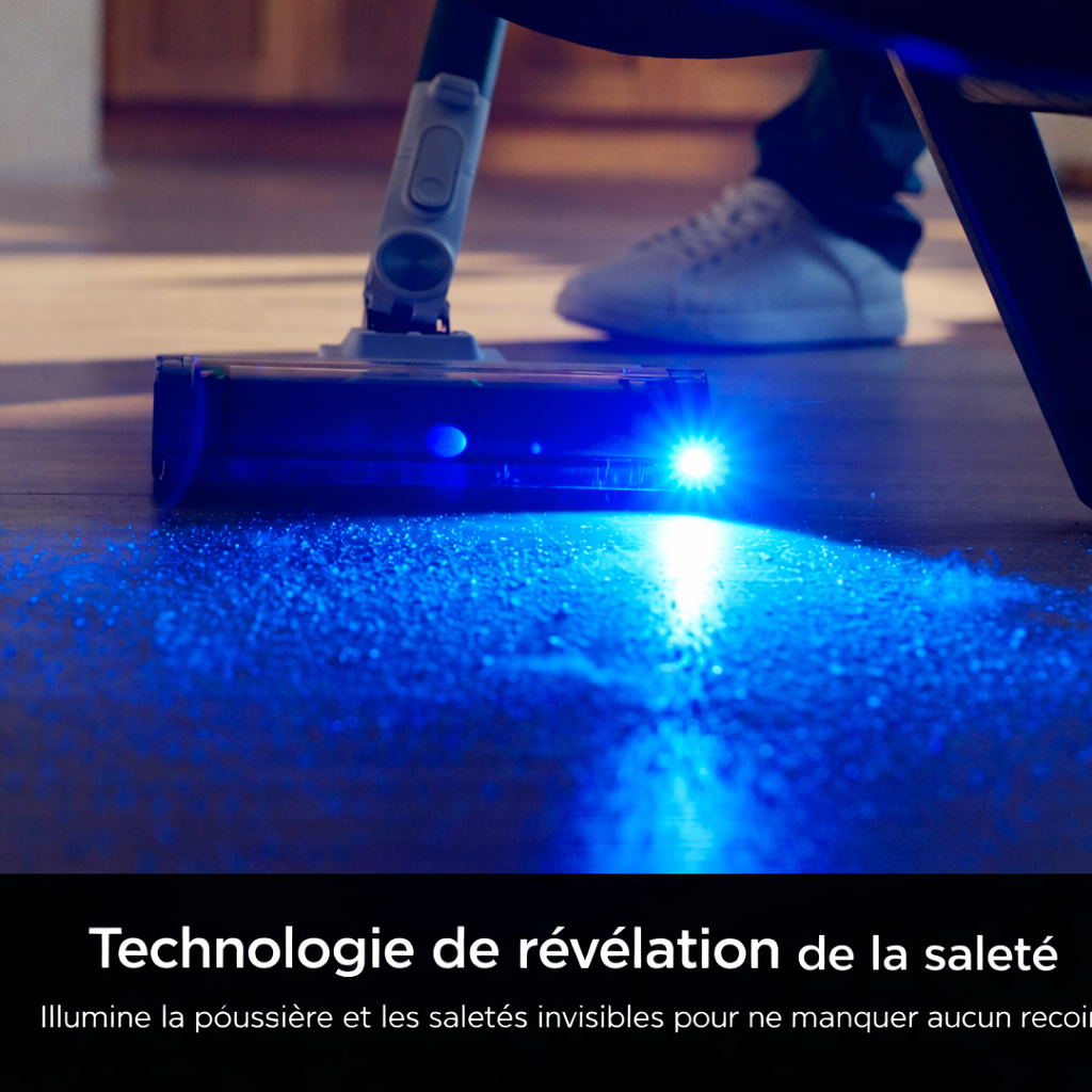 Aspirateur sans fil PowerPro Flex Reveal Plus