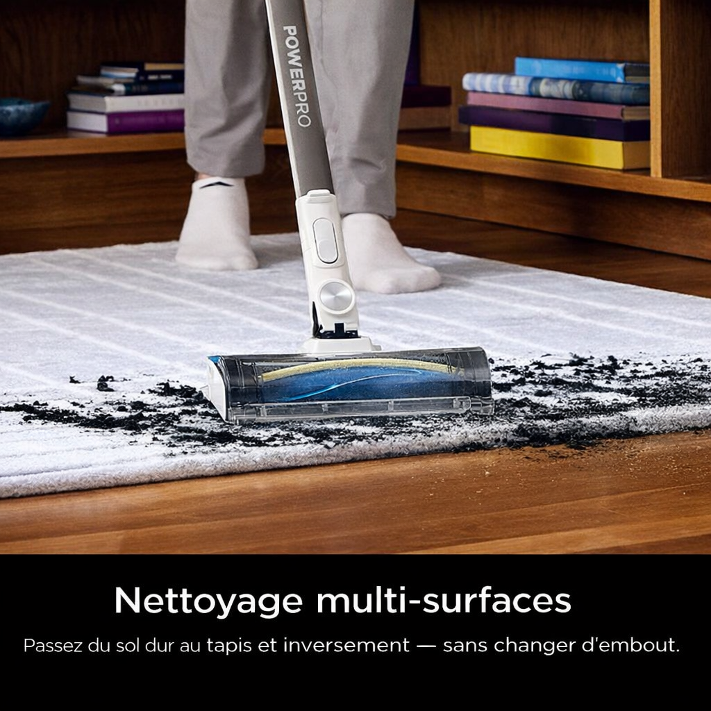 Aspirateur sans fil PowerPro Flex Reveal Plus