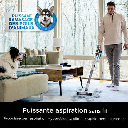 Aspirateur sans fil PowerPro Flex Reveal Plus
