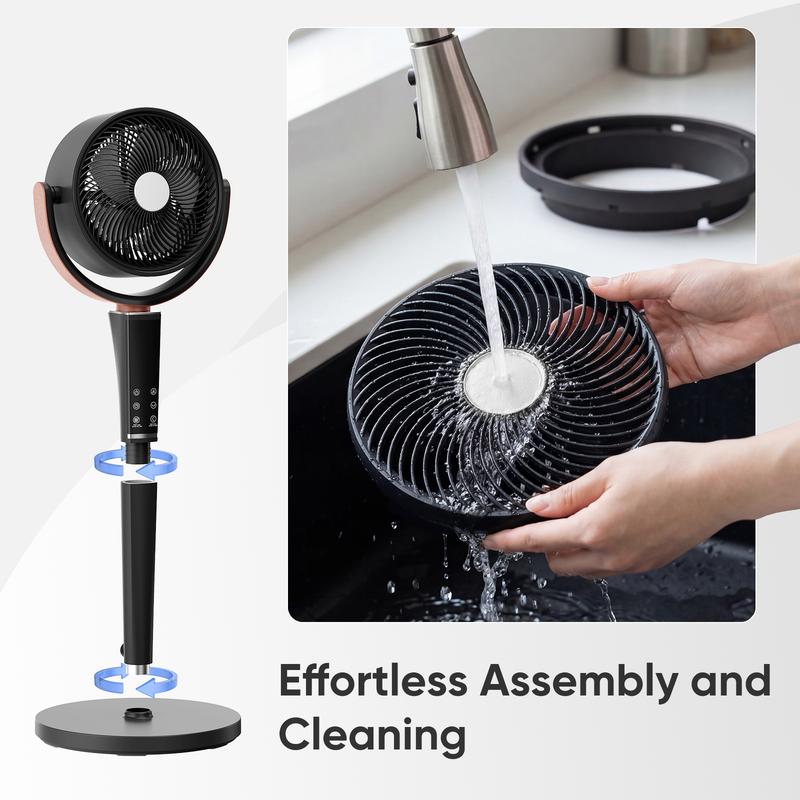 Bedroom Pedestal Fan