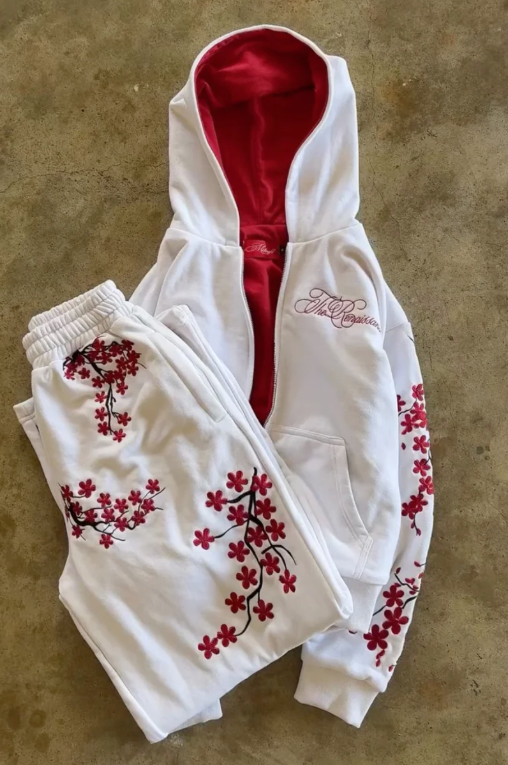 Ensemble de survêtement Evo Cherry