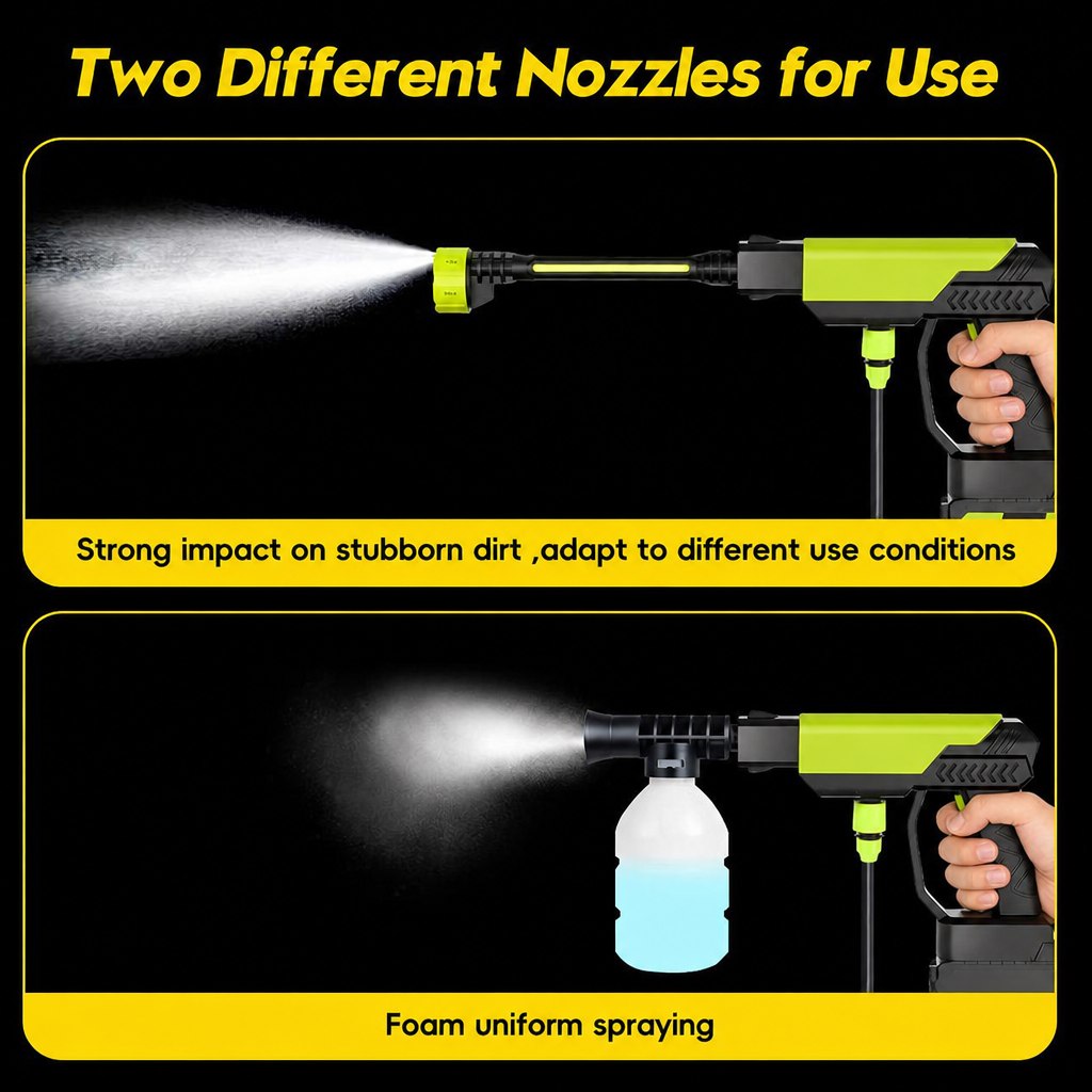 Portable 21V Electric Pressure Washer - Product Image