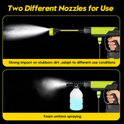 Portable 21V Electric Pressure Washer - Product Image