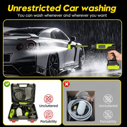 Portable 21V Electric Pressure Washer - Product Image