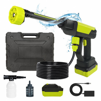Portable 21V Electric Pressure Washer - Full Product View