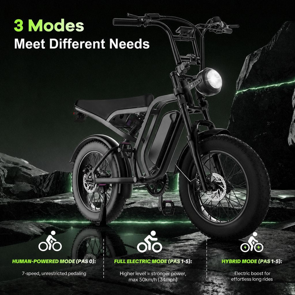 1500W Electric Bike