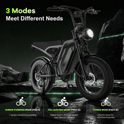 1500W Electric Bike