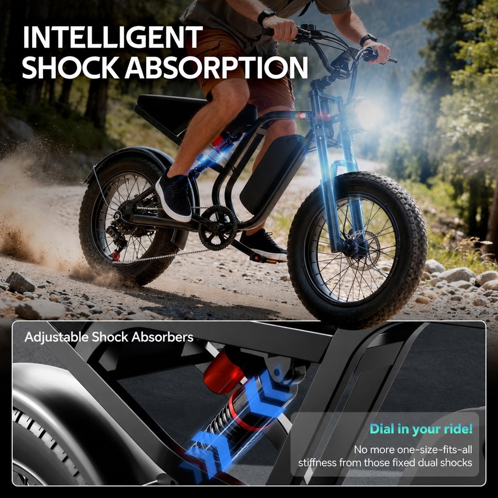 1500W Electric Bike