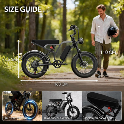 1500W Electric Bike